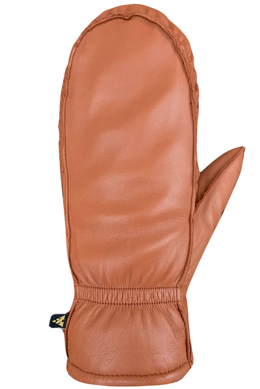 Women's | Auclair | 7B810 | Kiva Moccasin Mitt | Cognac