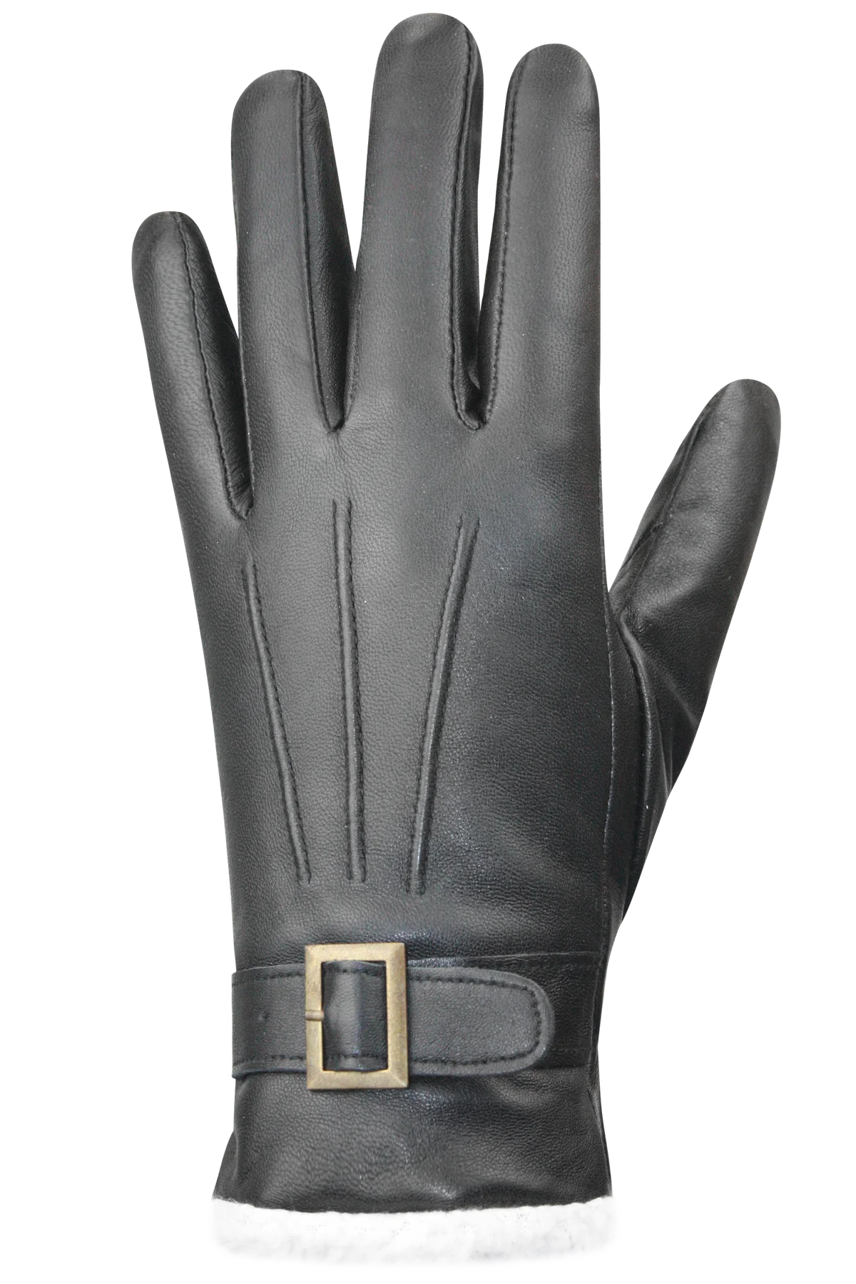 Women's | Auclair | 7C387 | Caitlin Gloves | Black / Cream