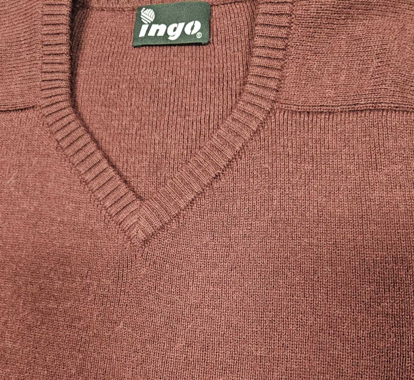 Men's | Ingo | CUNO | V-Neck Sweater | Wine