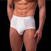 Men's | Stanfield's | 9402 | Cotton\Poly | 1 Pack Brief | White