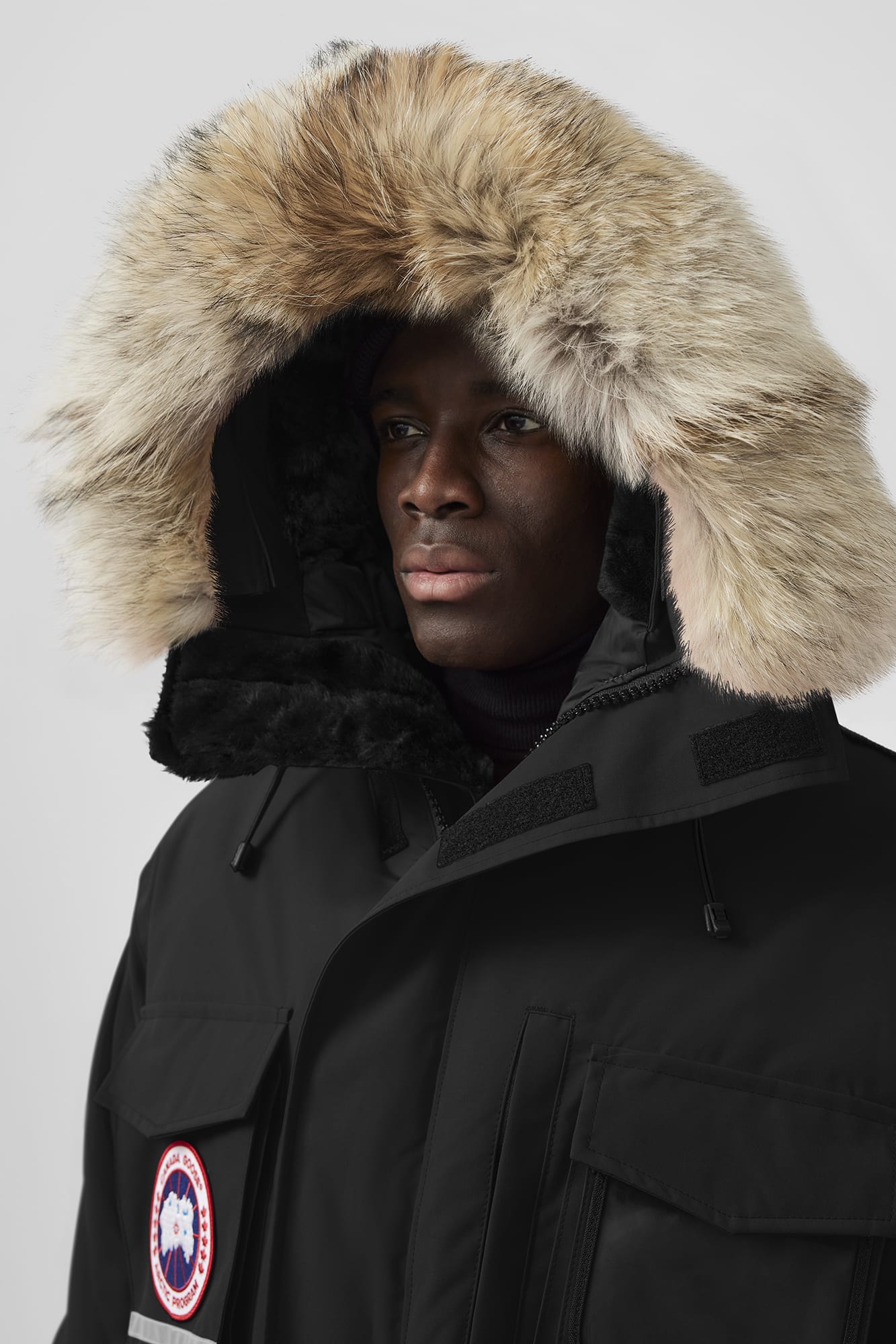 Mens canada goose parka sale deals