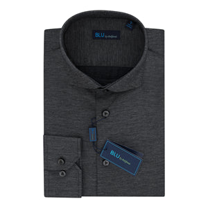 Men's | Blu by Polifroni | B2449280-34 | Sport Shirt | Charcoal