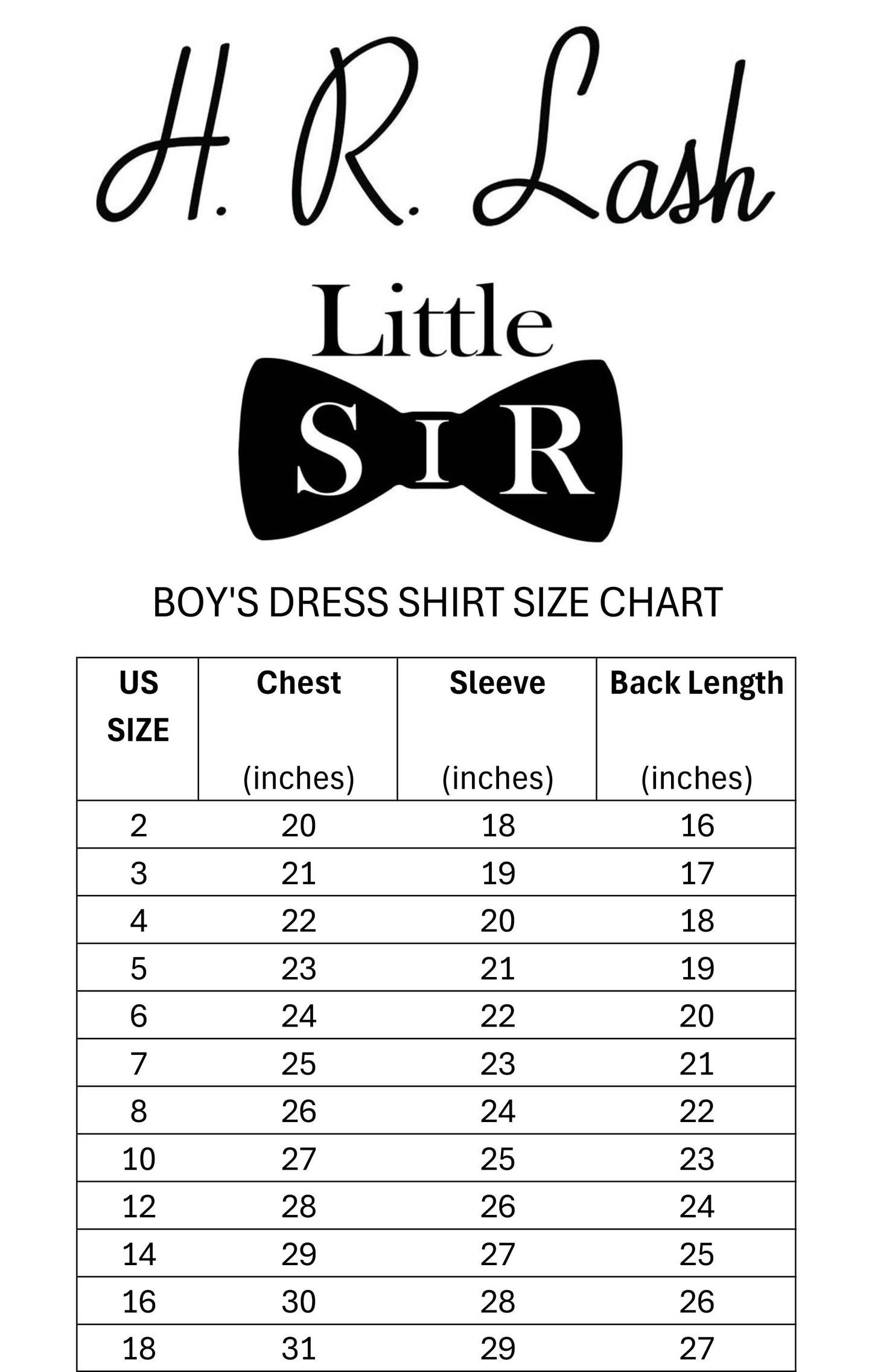 Boy's | H.R. Lash - Little Sir | 26 | Dress Shirt | Pink