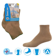 Load image into Gallery viewer, Simcan | Comfort Sock | Cotton Low Rise | Sand