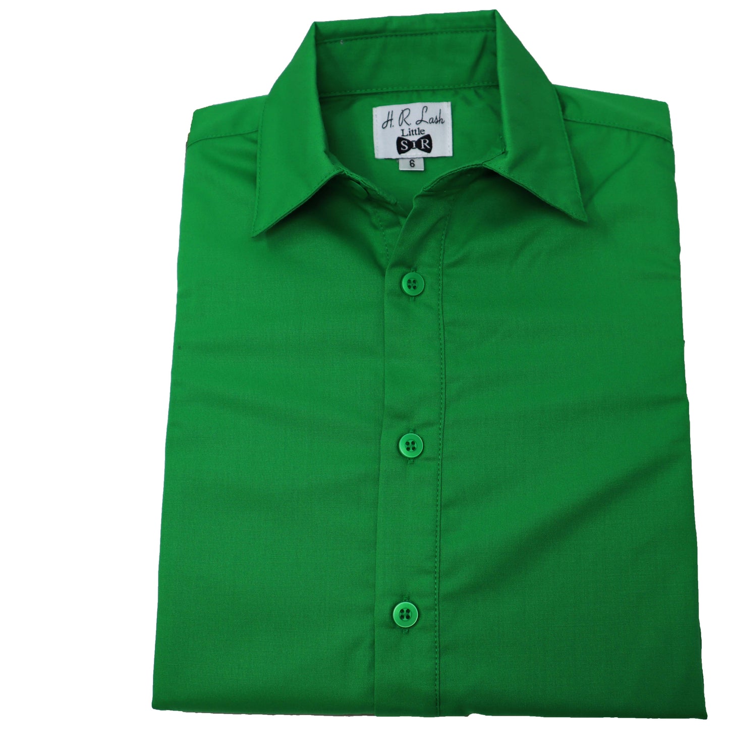 Boy's | H.R. Lash - Little Sir | 61 |  Dress Shirt | Green