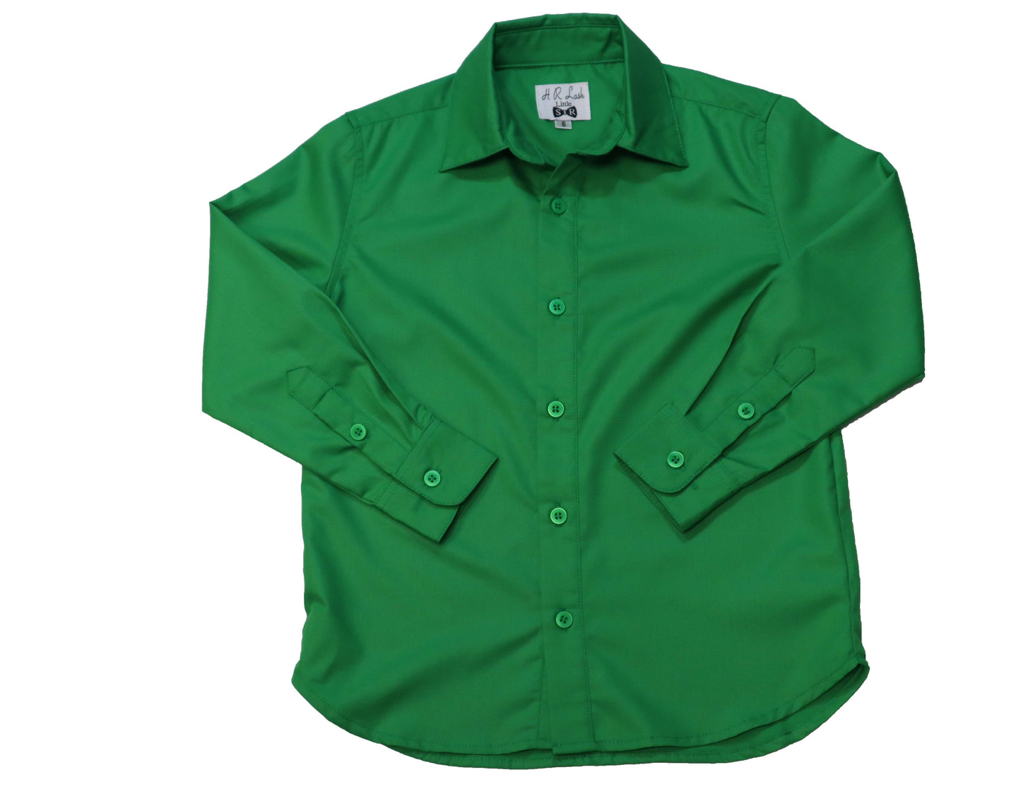 Boy's | H.R. Lash - Little Sir | 61 |  Dress Shirt | Green