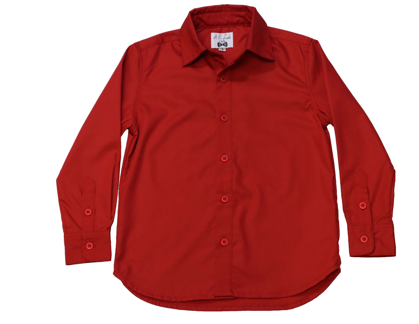 Boy's | H.R. Lash - Little Sir | 111 | Dress Shirt | Red