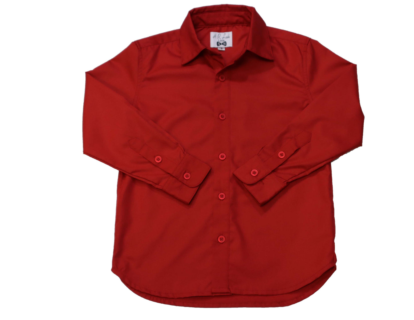 Boy's | H.R. Lash - Little Sir | 111 | Dress Shirt | Red