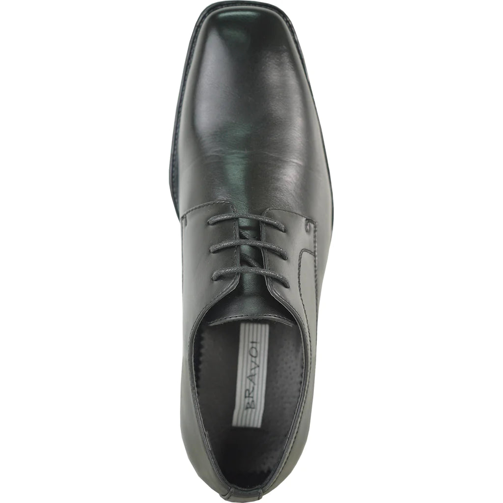 Men's | Bravo | MILANO-8 | Oxford Dress Shoe | Black