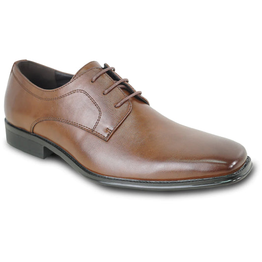 Men's | Bravo | MILANO-8 | Oxford Dress Shoe | Brown