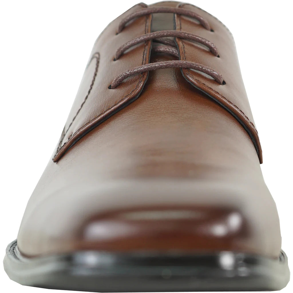 Men's | Bravo | MILANO-8 | Oxford Dress Shoe | Brown