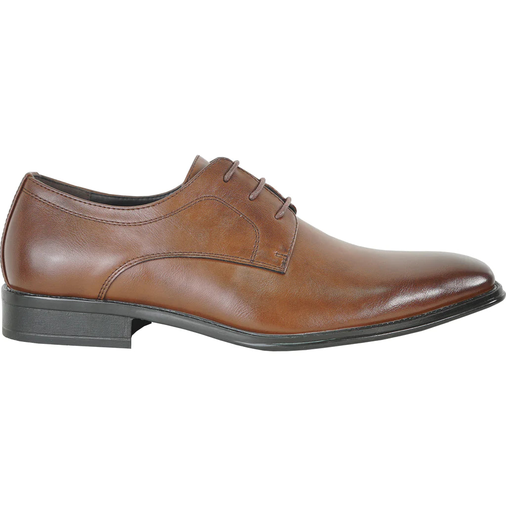 Men's | Bravo | MILANO-8 | Oxford Dress Shoe | Brown