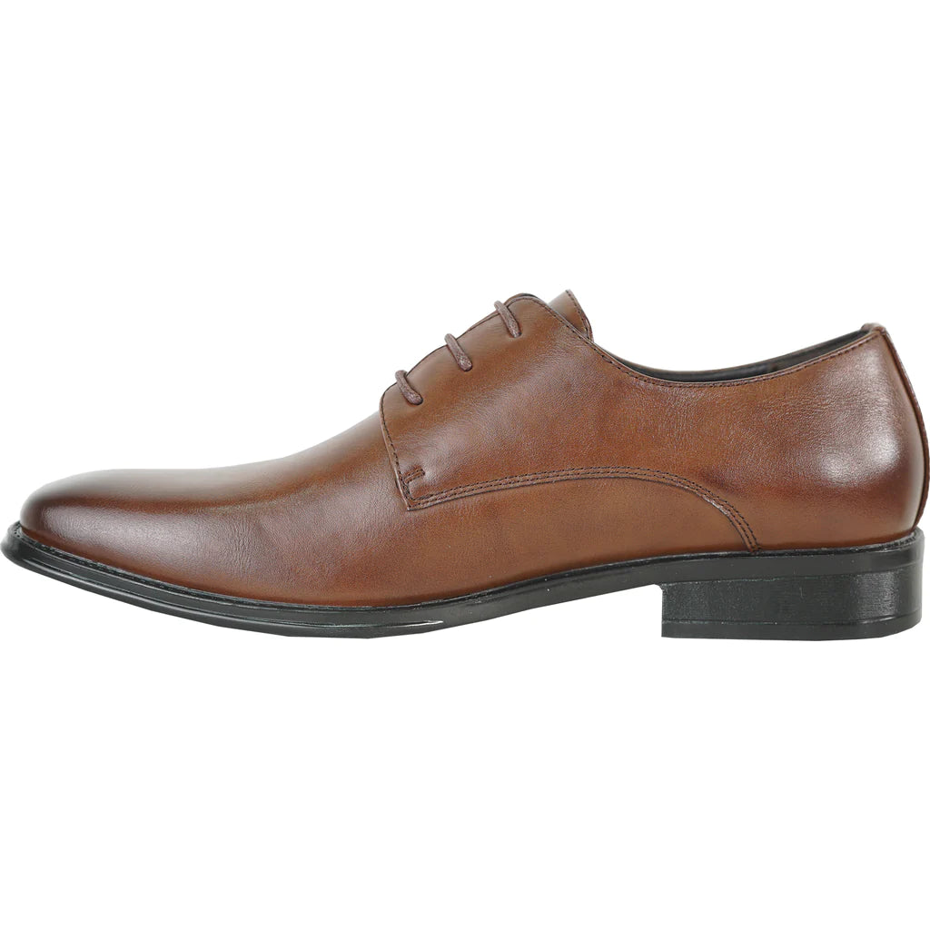 Men's | Bravo | MILANO-8 | Oxford Dress Shoe | Brown