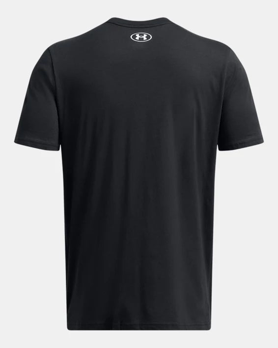 Men's | Under Armour | 1386877-001 | Project Rock Short Sleeve | Black / White