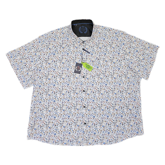 Men's | Oxford Street of London | S24OX4286 | Short Sleeve Button Down | Ahoy, Matey!