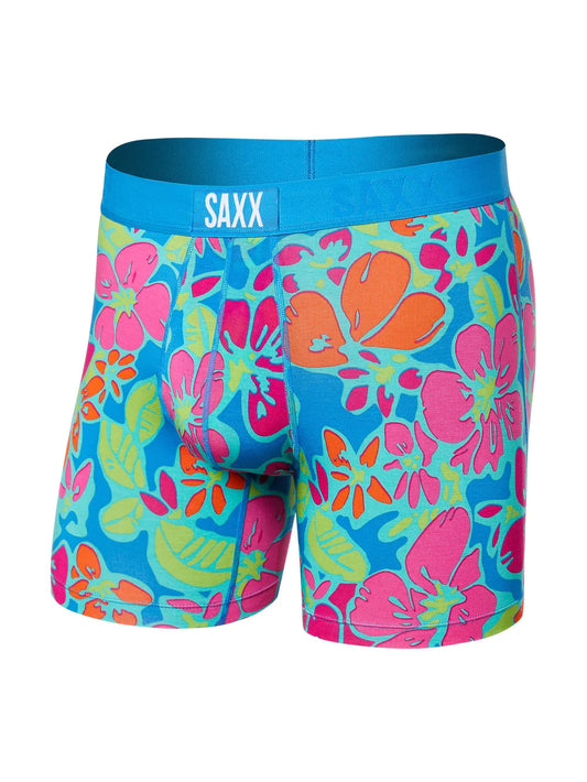 Men's | Saxx | SMBM35 | Vibe Boxer Brief | Island Soul / Multi