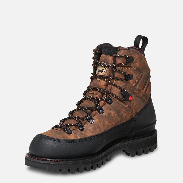 Men's | Irish Setter | 3980 | Elk Tracker XD 8' Boot | Brown