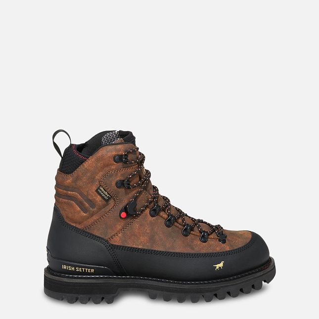 Men's | Irish Setter | 3980 | Elk Tracker XD 8' Boot | Brown