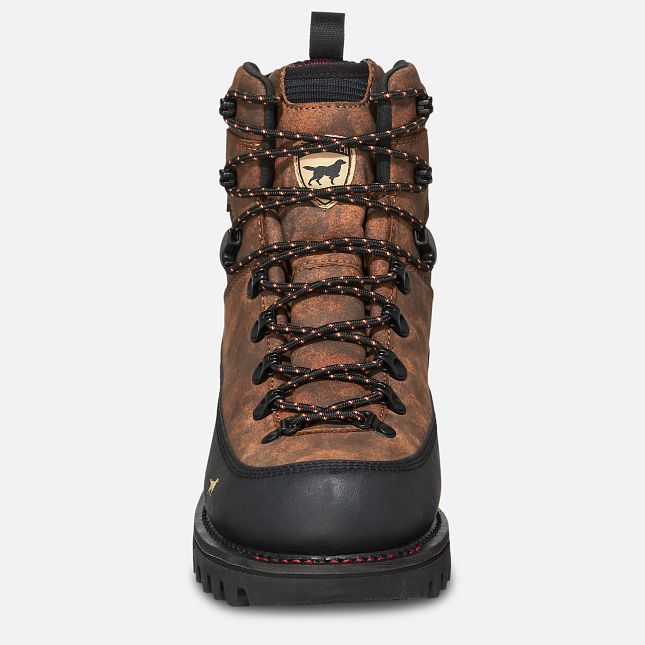 Men's | Irish Setter | 3980 | Elk Tracker XD 8' Boot | Brown