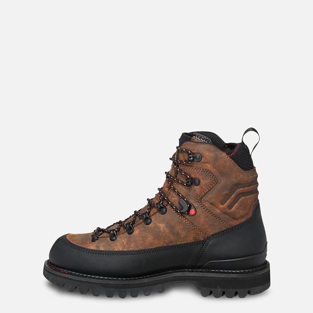 Men's | Irish Setter | 3980 | Elk Tracker XD 8' Boot | Brown