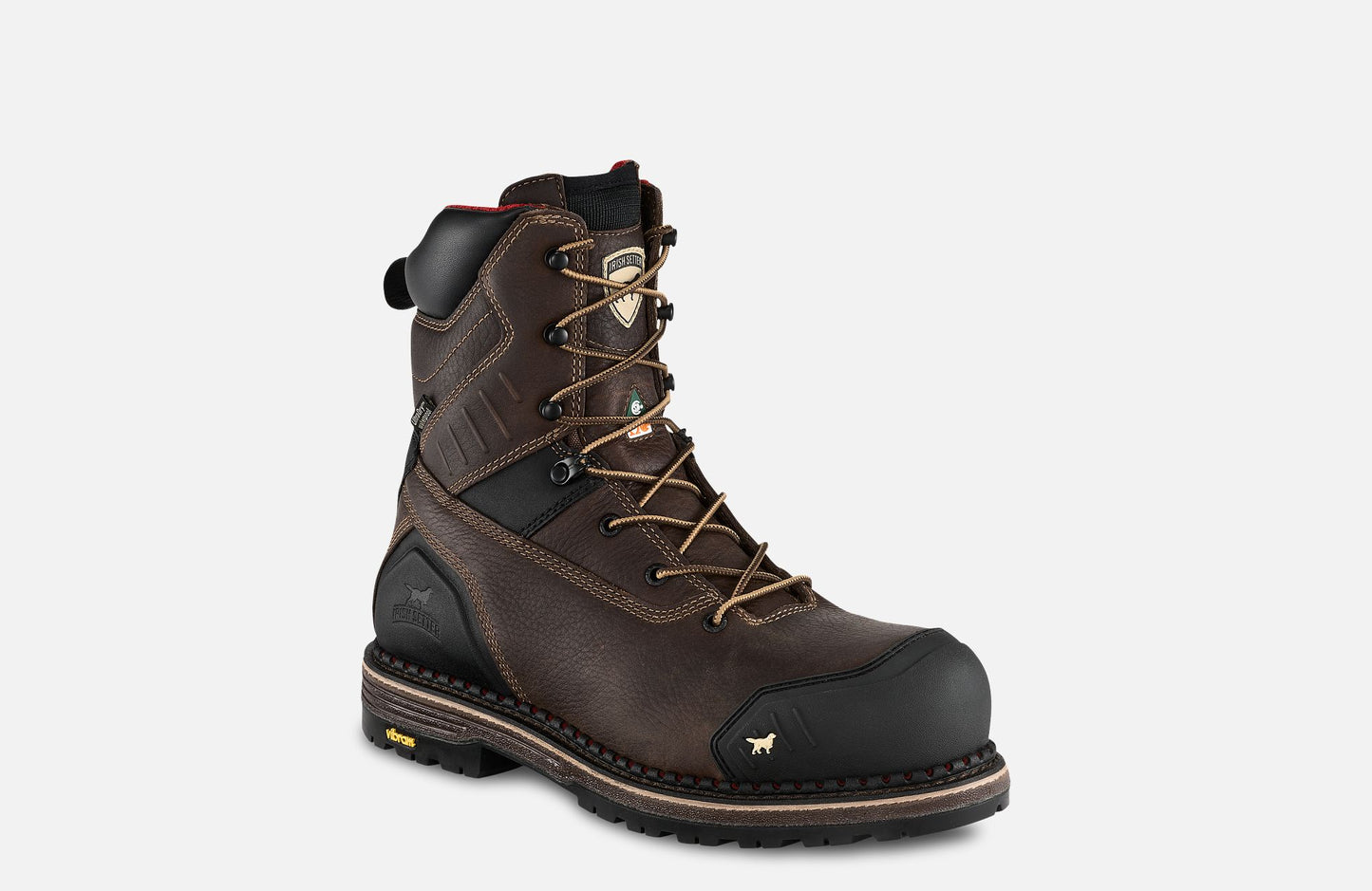 Men's | Irish Setter | 83882 | Edgerton XD 8" Work Boot | Brown