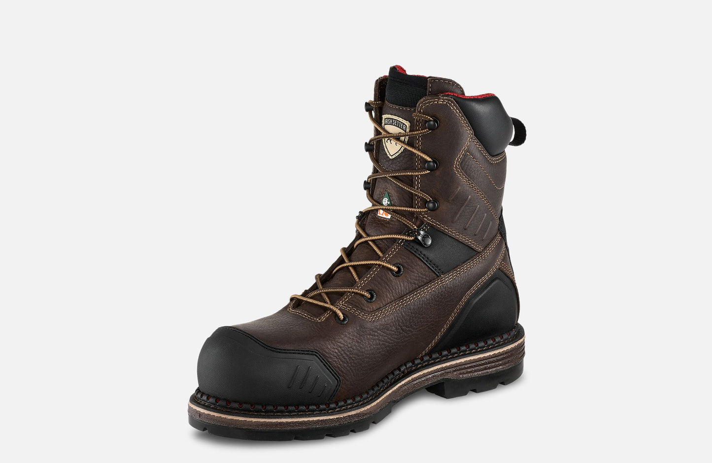 Men's | Irish Setter | 83882 | Edgerton XD 8" Work Boot | Brown