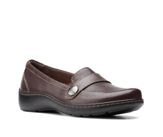 Women's | Clarks | 55782 | Cora Daisy | Brown Tumble