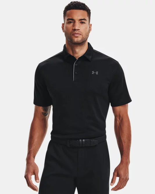 Men's | Under Armour | 1290140-001 | Tech™ Polo | Black / Graphite