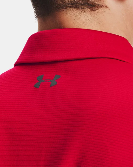 Men's | Under Armour | 1290140-600 | Tech™ Polo | Red / Graphite