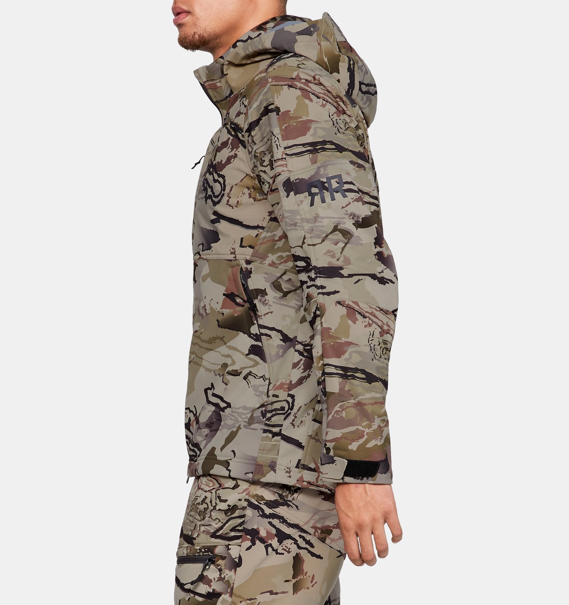 Under armour ridge reaper infil windstopper jacket top
