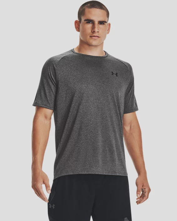 Men's | Under Armour | 1326413-090 | Tech™ 2.0 Short Sleeve Tee | Carbon Heather