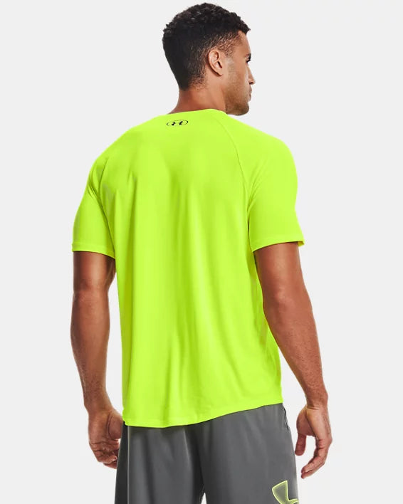 Men's | Under Armour | 1326413-731 | Tech™ 2.0 Short Sleeve Tee | High Vis Yellow