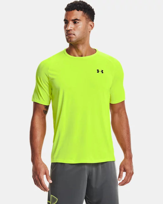 Men's | Under Armour | 1326413-731 | Tech™ 2.0 Short Sleeve Tee | High Vis Yellow