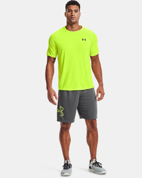 Men's | Under Armour | 1326413-731 | Tech™ 2.0 Short Sleeve Tee | High Vis Yellow