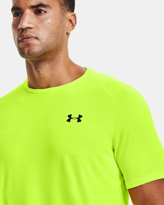 Men's | Under Armour | 1326413-731 | Tech™ 2.0 Short Sleeve Tee | High Vis Yellow