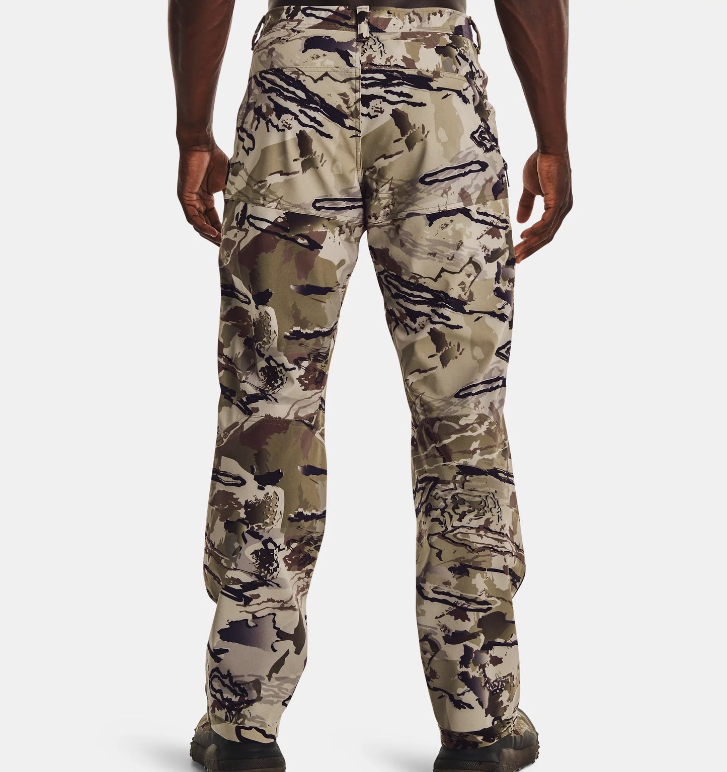 Men's | Under Armour | 1365605-999 | UA Ridge Reaper Infil WINDSTOPPER® HD Pants | UA Barren Camo / Black