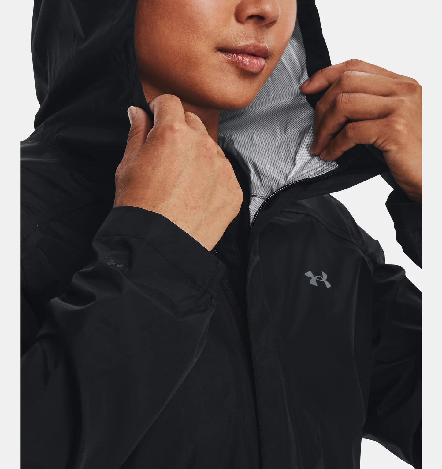 Women's | Under Armour | 1374645 | Stormproof Cloudstrike 2.0 Jacket | Black