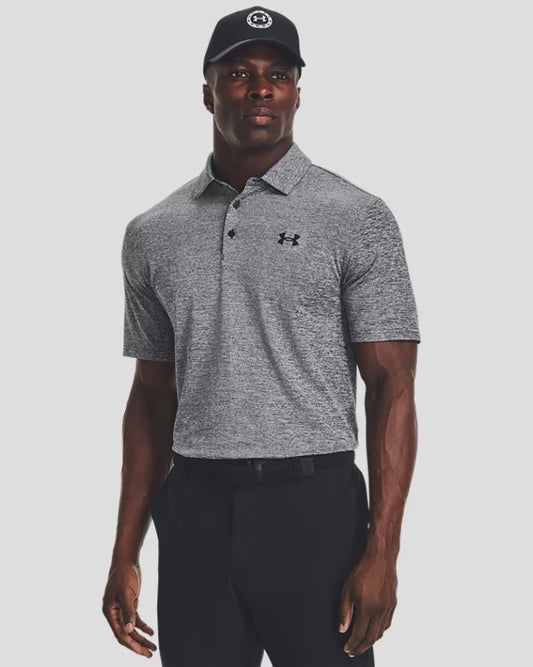 Men's | Under Armour | 1378673-002 | Playoff 3.0 Polo | Heather Grey