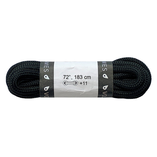 Volant James | Round Thick 72" (183cm) Laces | Black