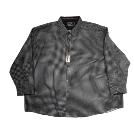 Men's | Black Ice | F8BI4005 | Long Sleeve Shirt | Oversized | Grey