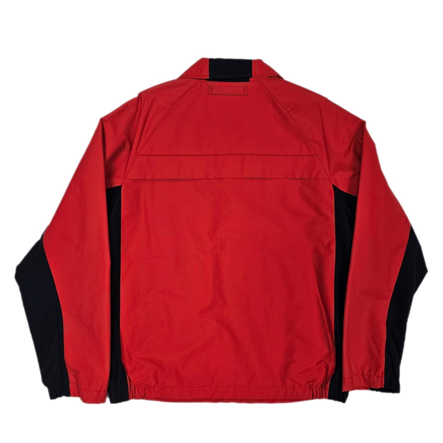 Men's | Nautica | J11070C | Windbreaker | Red/Navy