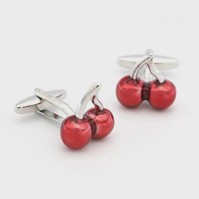 Men's | Cufflinks | JSC2626 | Cherries