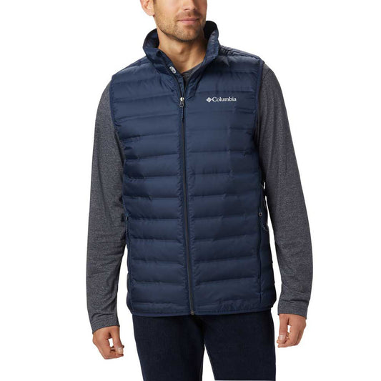 Men's | Columbia | 1864592-464 | Lake 22™ Down Vest | Collegiate Navy