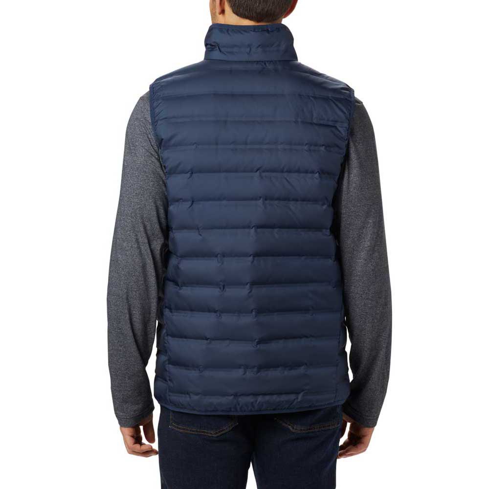 Men's | Columbia | 1864592-464 | Lake 22™ Down Vest | Collegiate Navy