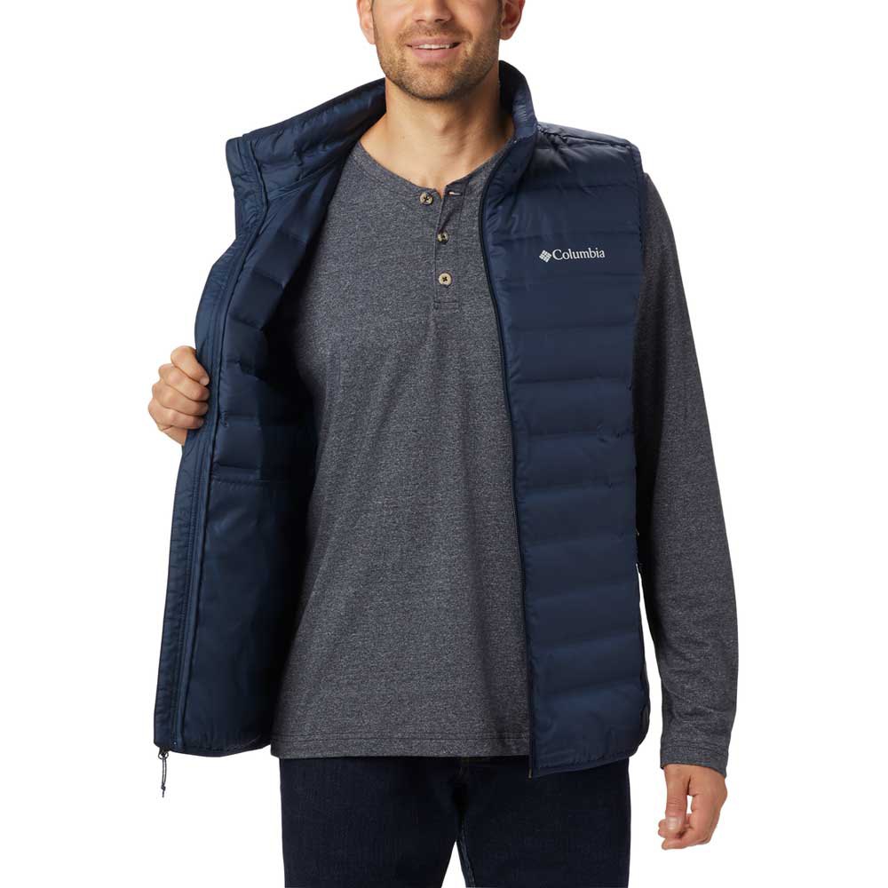 Men's | Columbia | 1864592-464 | Lake 22™ Down Vest | Collegiate Navy