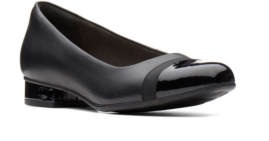 Women's | Clarks | 26136864 | Juliet Monte | Black