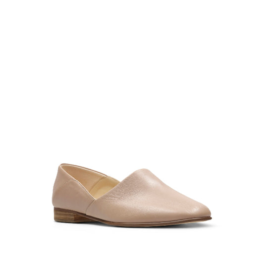 Women's | Clarks | 26132486 | Pure Tone Nude Leather