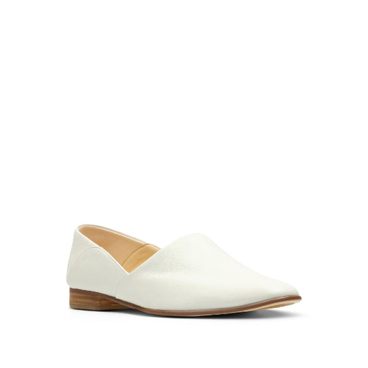 Women's | Clarks | 26132487 | Pure Tone White Leather