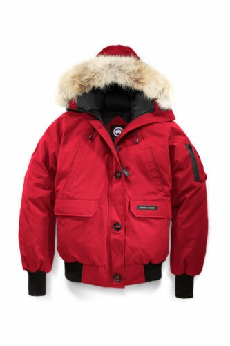 Women's | Canada Goose | 7950L | Chilliwack Bomber Heritage  | Red