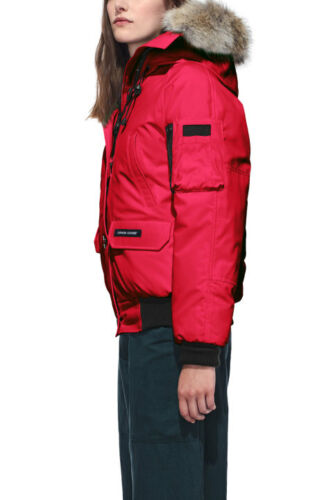 Women s Canada Goose 7950L Chilliwack Bomber Heritage Red H.R. Lash